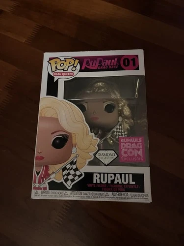 Funko Pop! Vinyl: Drag Queens RuPaul (Diamond Glitter) Hot Topic (Exclusive) #1