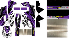 Custom Theme Losi 22 Sprint Car Wrap - Personalized Racing Design with Gloss Lam