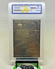 1996 Score Board 23KT Gold Star Wars A New Hope WCG 10 Limited Edition