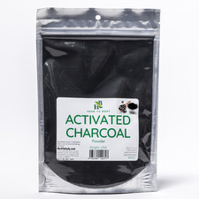 Activated Charcoal Powder for Teeth - Boost Oral Health 4oz   
