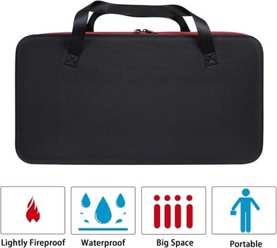 khanka Funda rígida para pistola de engrase Milwaukee 2646-20 M18 Bare Tool + funda rígida para batería Milwaukee M18 de 18 V