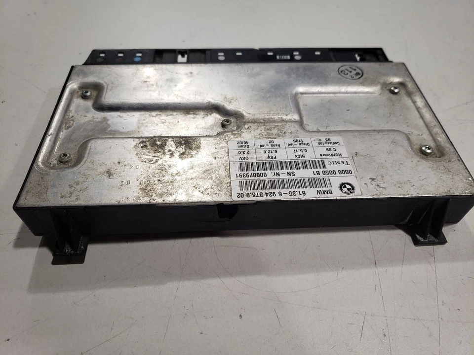 Right Seat Control Module - 2003 BMW 745LI - 03-06 OEM 6924878 - Image 4 of 4