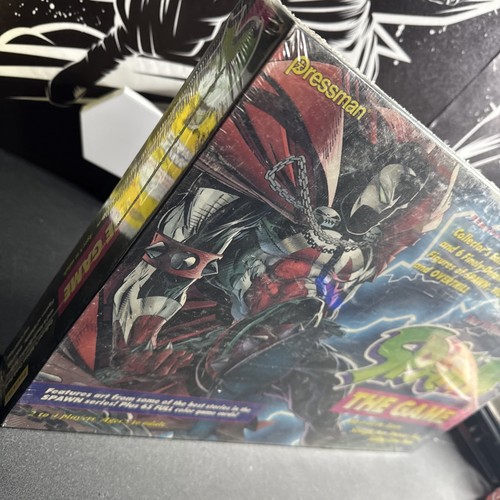 Todd McFarlane's Spawn The Game 1995 New Sealed - Picture 7 of 10