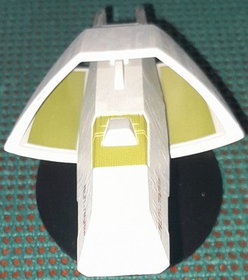 Star Trek: TNG vulkanische Transporter T'Pau (Eaglemoss)