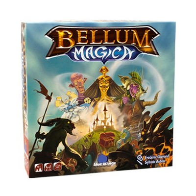 Blue Orange Boardgame Bellum Magica Box NM