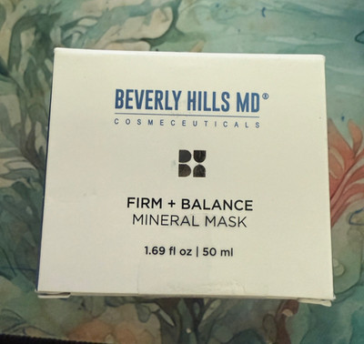 Beverly Hills MD Firm + Balance Mineral Mask New & Sealed. #8 AVAILABLE