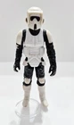 A-648 VINTAGE 80'S KENNER STAR WARS BIKER SCOUT HONG KONG COO COMPLETE
