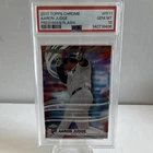 Aaron Judge 2017 Topps Chrome Freshman Flash #FF-11 Yankees Rookie PSA 10