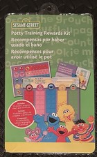 Ginsey Sesame Street Potty Training Rewards Kit