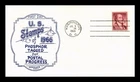 US COVER PHOSPHOR TAGGED JOHN JAY FDC SCOTT 1046A BOERGER ABC CACHET
