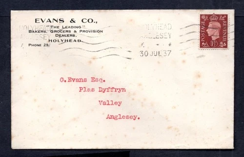 GB - 1937 KGVI 1 1/2d Definitive First Day Cover