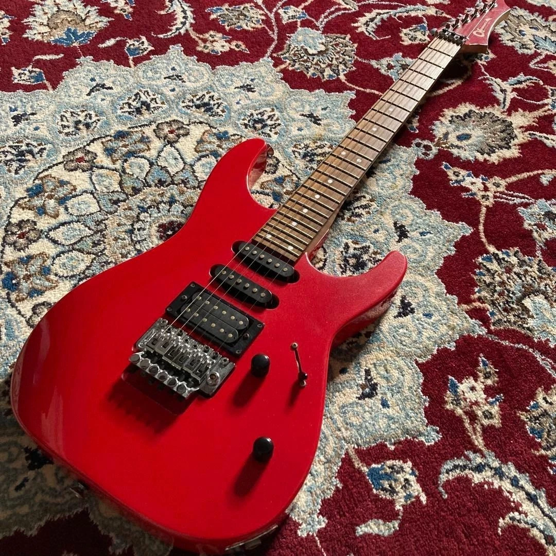 Red Charvel Electric Guitars for sale | eBay