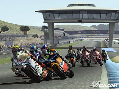 MotoGP 4 (Sony PlayStation 2, 2006)