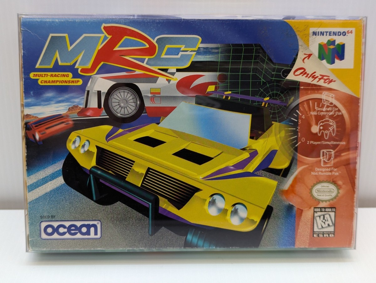 MRC: Multi Racing Championship N64 Nintendo 64 In Box No Manual