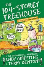 The 104-Storey Treehouse (The Treehouse Books) - Paperback - ACCEPTABLE