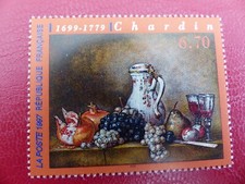 FRANCE 1997 TIMBRE N°3105 CHARDIN   NEUF TTB***