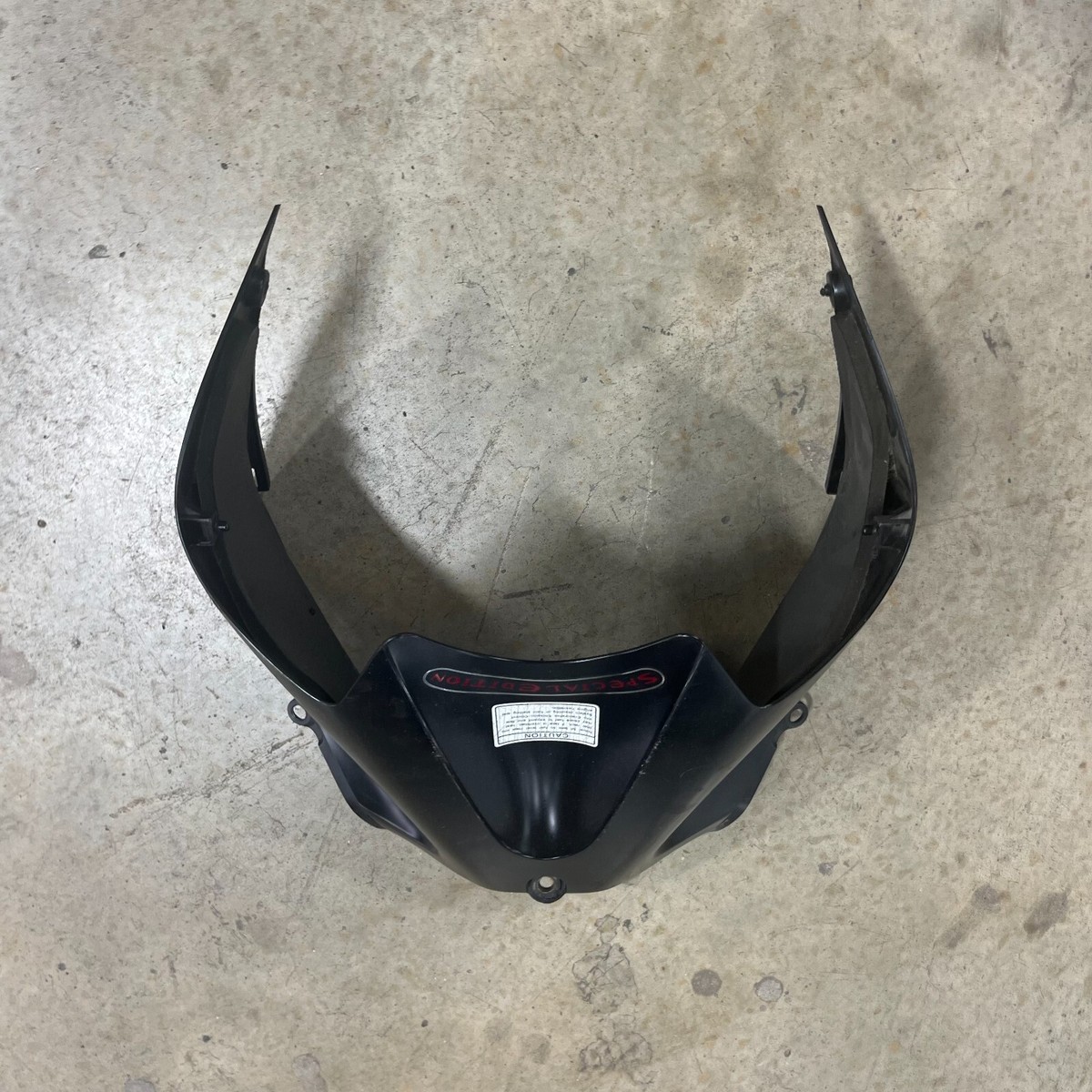 06-11 KAWASAKI NINJA ZX14 OEM GAS TANK COVER FUEL TANK FAIRING