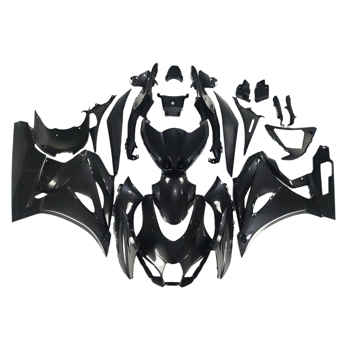 Msrp Carbon Fiber Bodywork For Suzuki GSXR1000 2017 - 2023 19 20 21 ABS