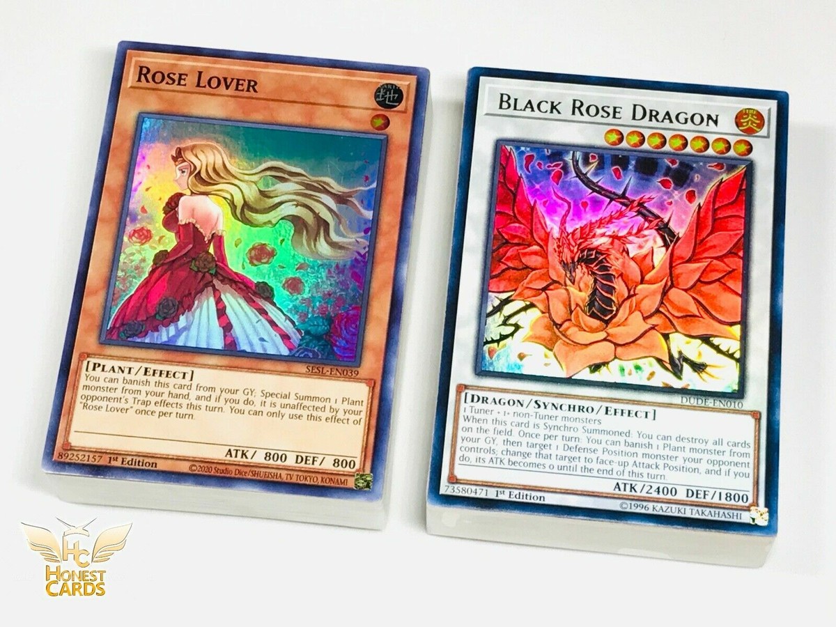 Yugioh 5D's! Complete Akiza Deck! Lord Poison + Black Rose Drago **HOT** + Bonus Yugioh 5D's! Complete Akiza Deck! Lord Poison + Black Rose Drago **HOT** + Bonus