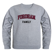 Fordham University Rams FU Family Crewneck Sweatshirt Sweater