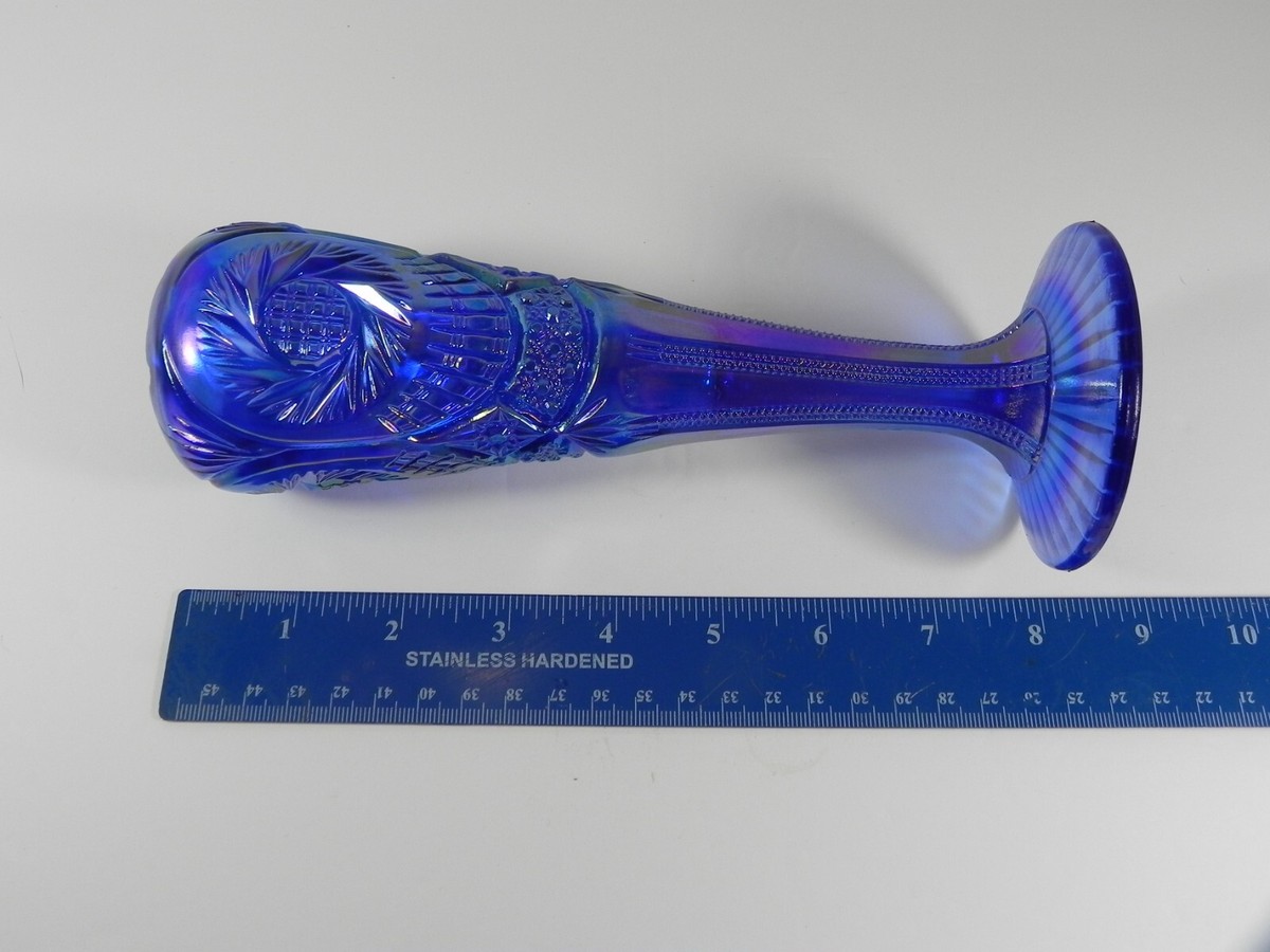 FENTONフェントンカー二バルアンティークUSA carnival  vase FENTONフェントンカー二バルアンティークUSA carnival vase