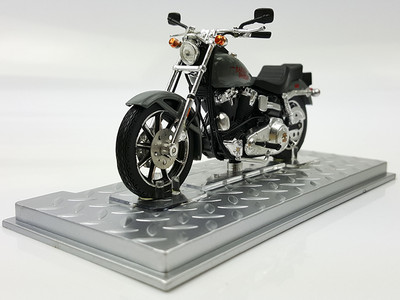 1/24 Harley-Davidson FXS-1200 Low Rider 1977 Motorcycle Model | eBay