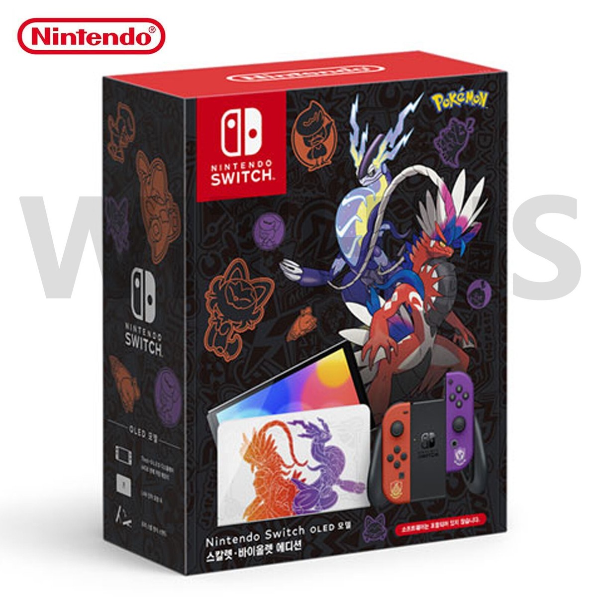 Nintendo Switch OLED Model Pokemon Scarlet Violet Edition Console