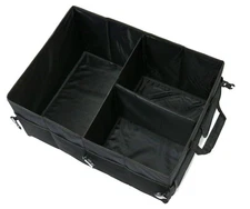 Foldable Trunk Organizer Storage Collapsible Multi-Compartment Bin Caddy Car SUV