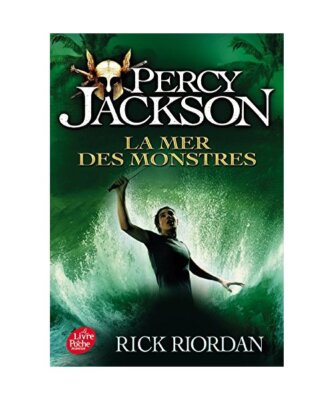 Percy Jackson 2/La mer des monstres, Riordan, Rick