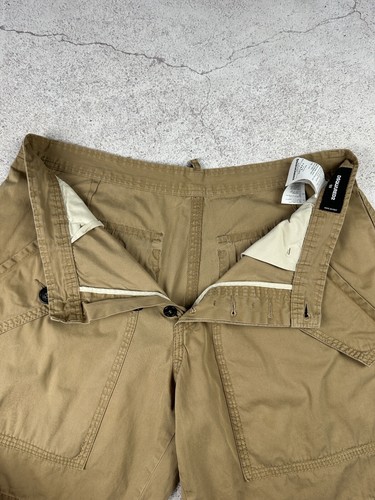 Dsquared Mens Luxury Cotton Brown Multipocket Bermuda Shorts Size 50 / L - Picture 11 of 14