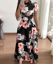 2023 Vestidos Ropa De Moda Para Mujer Largos Casuales Elegante Encaje De Verano