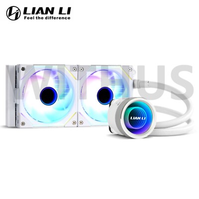 LIAN LI GALAHAD II Trinity SL-INF 240 ARGB Fan Cooler - White | eBay
