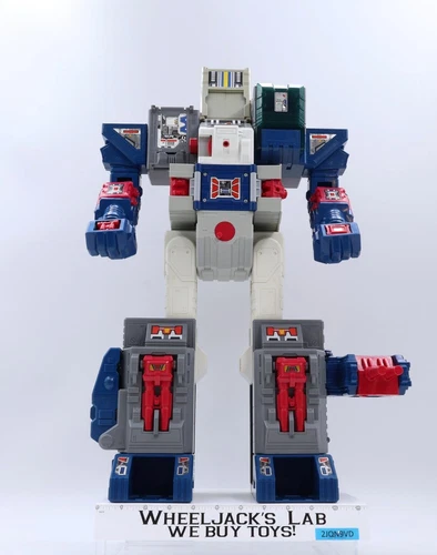 Fortress Maximus Headmaster Vintage 1987 G1 Transformers Hasbro Action Figure