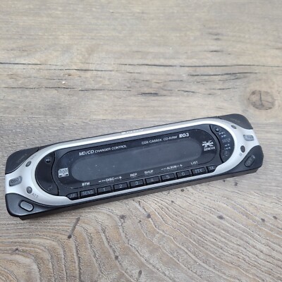 SONY CDX-CA680X CAR RADIO STEREO CD PLAYER FRONT PANEL ONLY
