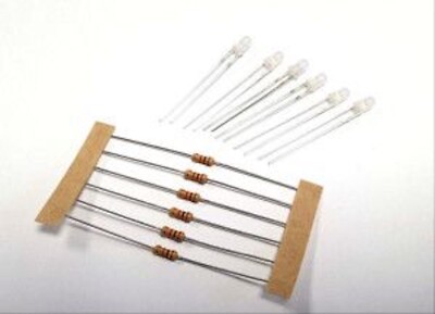 TTLED15 Train Tech LED Pack 3mm grün (10)