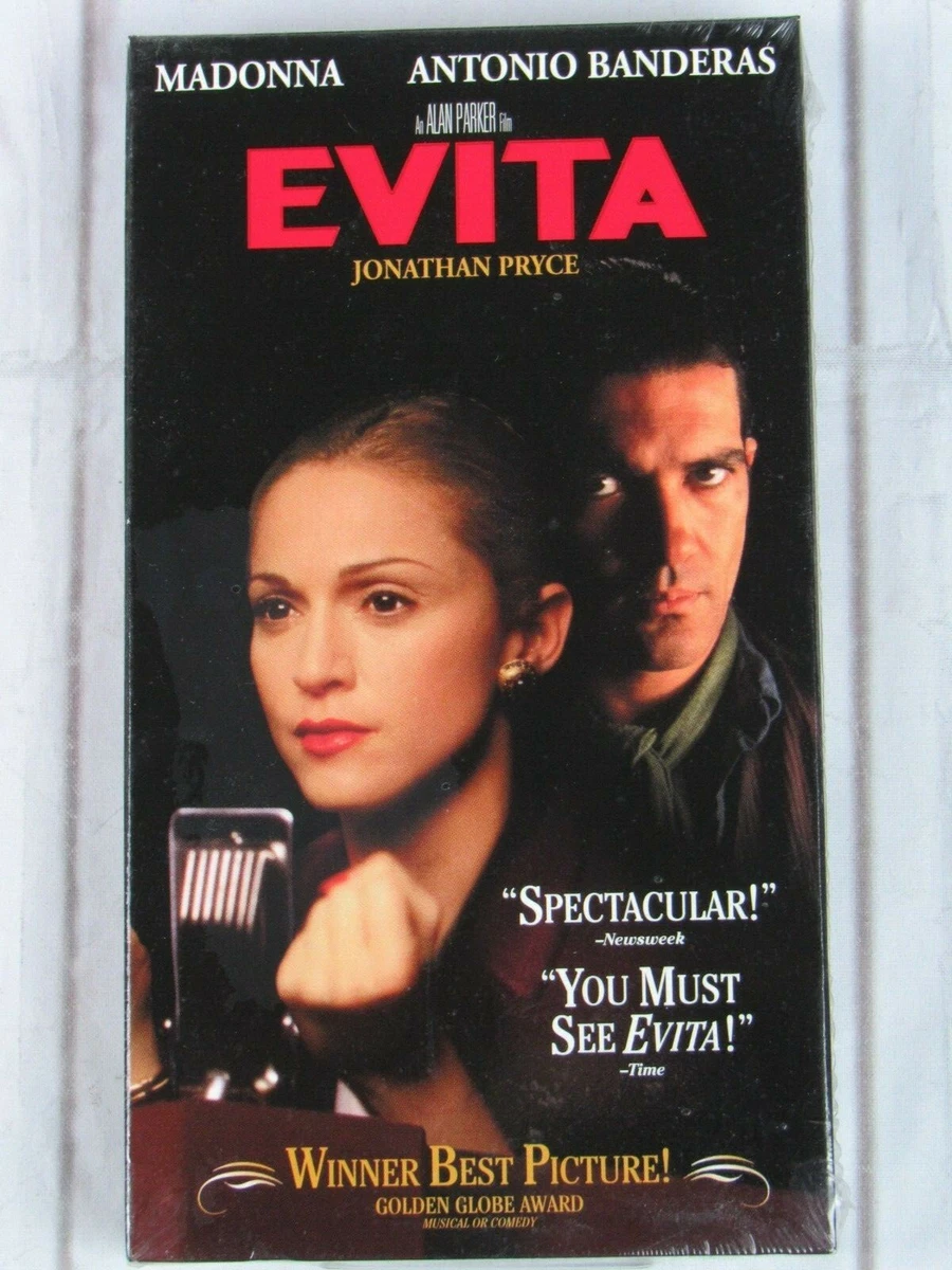 Evita VHS Tapes for sale | eBay