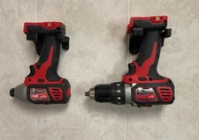 Milwaukee M18 Drill Mount / Holder – Fits Impact Drill and More