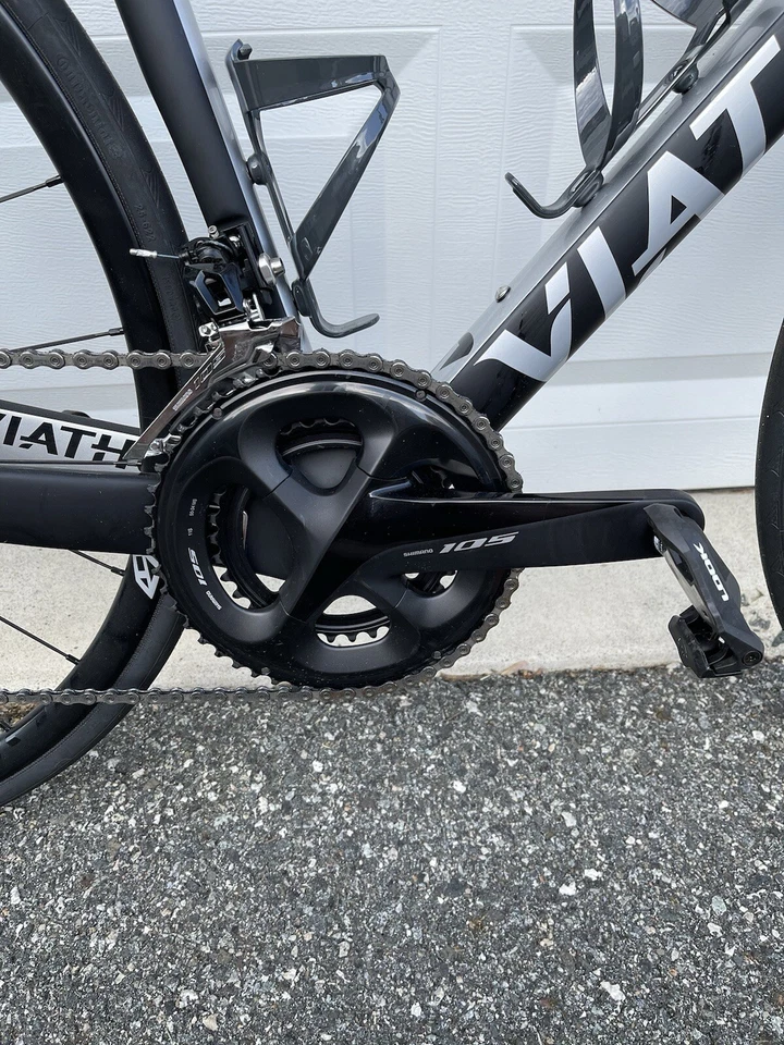 Viathon R1 - Shimano 105 - Carbono completo - COMO NUEVO Foto 2 de 4