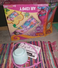 Playhut DreamWorks Trolls Air Comfy Inflatable Slumber Bed Sleeping Bag