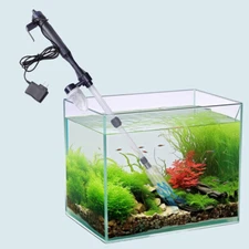 Aquarium Water Change Pump Electric Siphon Fish Tank Sand Washer Vacuum Cleaner