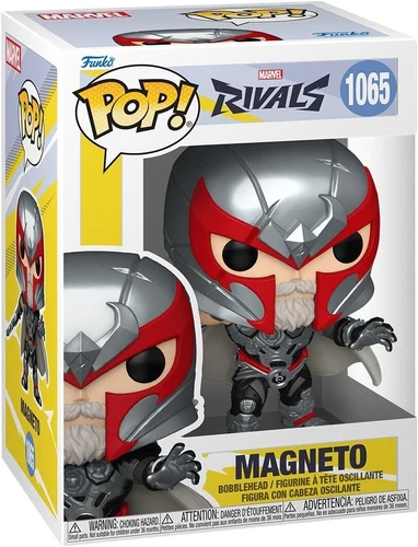 Funko Pop! Games: Marvel Rivals - Magneto - Collectable Vinyl Figure