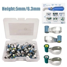 Dental Reel Matrix Bands Double-Side Contoured Anatomically Shaped Soft Band M6