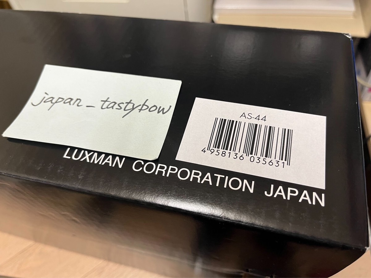 LUXMAN RCA line selector (4 lines) AS-44 from japan LUX NEW | eBay