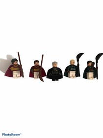 Lego Harry Potter 4737 Quidditch Match 100% Complete with Instructions