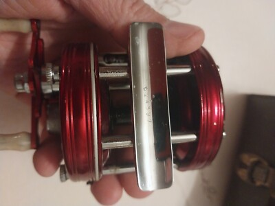 Vintage Abu Ambassadeur 5000 4 Screw Used Works Super Great Vintage Abu Ambassadeur 5000 4 Screw Used Works Super Great