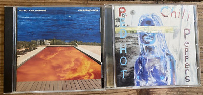 Red Hot Chili Pepers 2 CDs