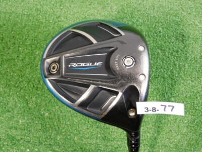 Callaway Rogue Sub Zero 9.0* Driver Even Flow 65g 6.0 Stiff Graphite 