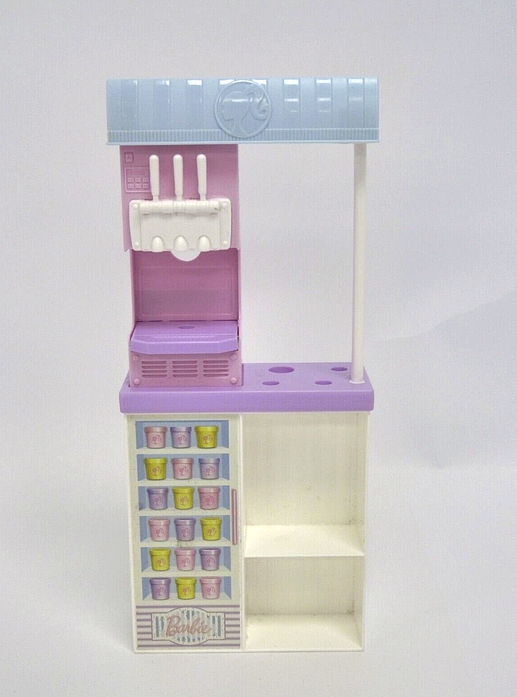 Barbie Ice Cream Shop Playset Very Good Condition