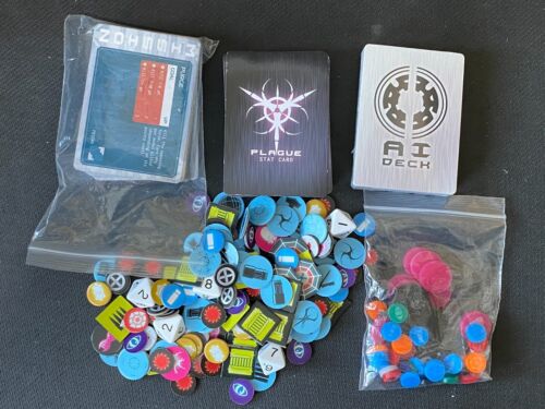 Mantic Games - Deadzone 1st Edition Counters & Cards (6D13) - Picture 1 of 1