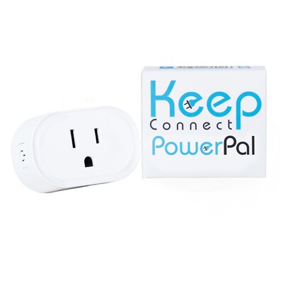 Power Pal Power Monitoring Device, Power Failure Detector, sends Text or Email.